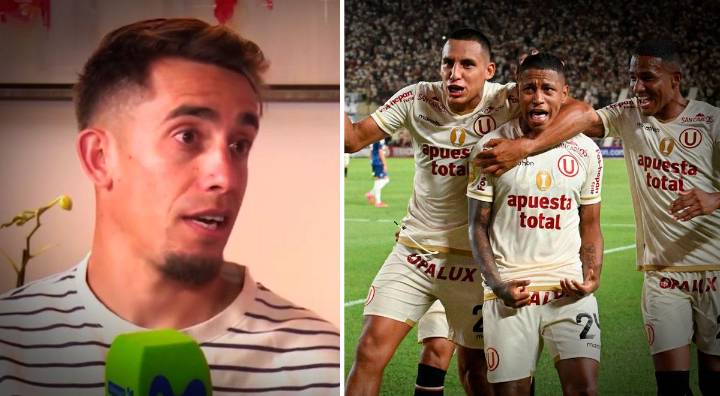 Pérez Guedes elogió a destacado delantero que Universitario busca firmar hasta 2028: "Jugadorazo"