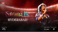 Sonu Nigam to perform in Hyderabad on Nov 29 'Satrangi Re'