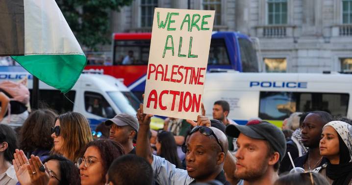 Dozens of Palestine Action arrests in Birmingham