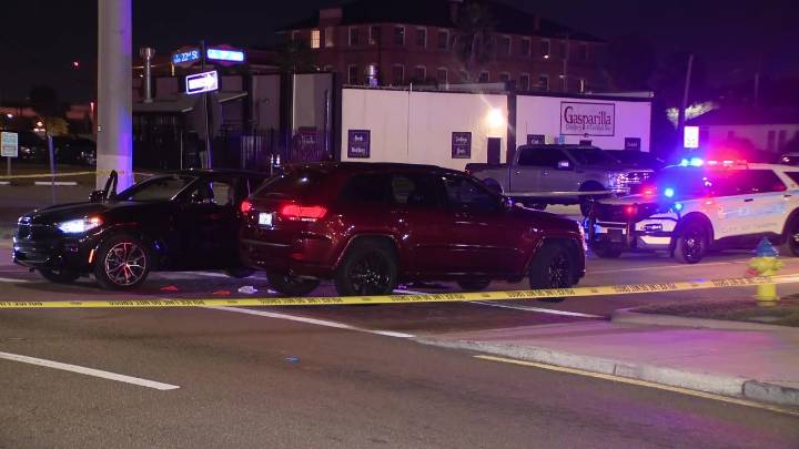 Road rage victim identified, shooter claims self