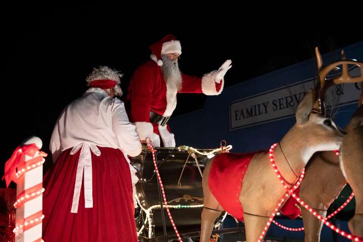 Jackson County holiday events 2025: Complete guide to parades, lights & Santa visits