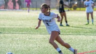 Photos of La Salle winning girls soccer title over North Kingstown
