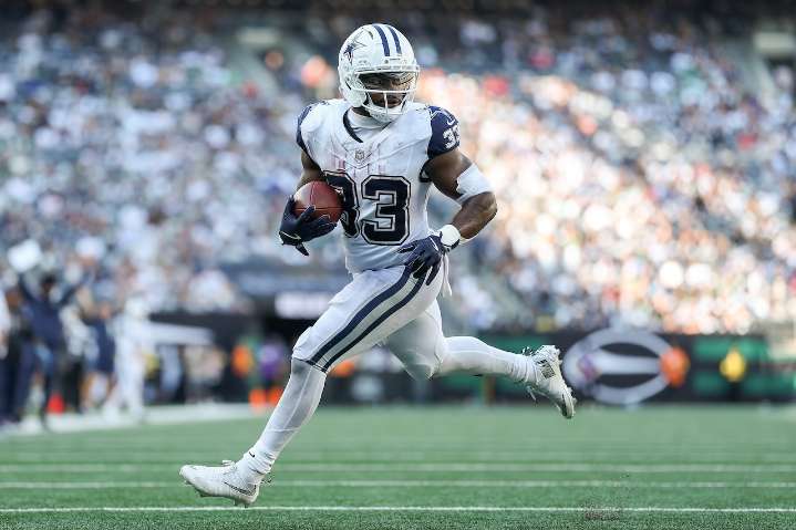 Chiefs vs. Cowboys Thanksgiving game predictions: Javonte Williams 1st TD Scorer at +490 on FanDuel