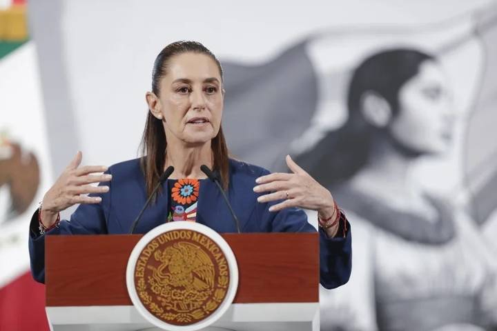 Sheinbaum pide investigar a "grupo muy violento" de la marcha de Generación Z