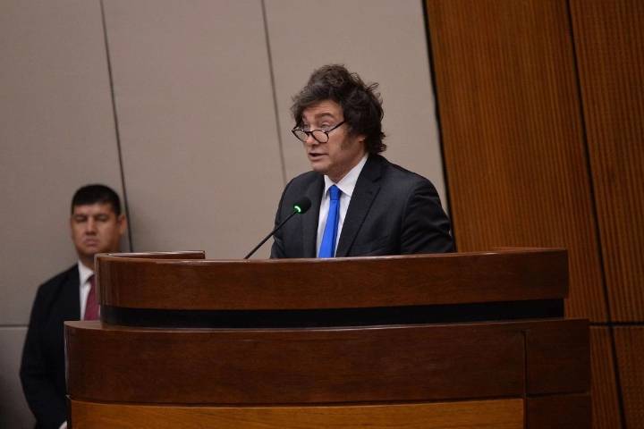 Milei no acudirá a sorteo de la Copa Mundial 2026