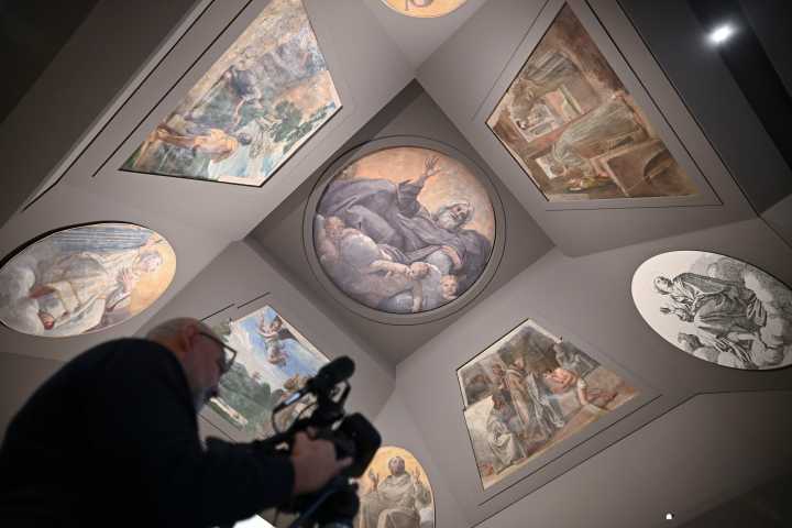 El Prado recrea la Capilla Herrera de Roma