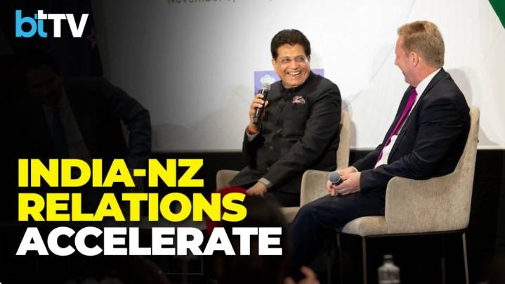 Piyush Goyal In Auckland Highlights Stronger India–NZ Partnership, FTA Push & Wider Cooperation