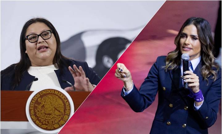 Citlalli y Alessadra se enganchan en redes