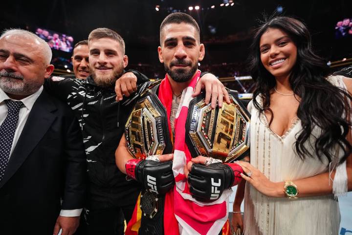 Ilia Topuria le da una terrible noticia a la UFC y podría perder su título de peso ligero: “No quiero retrasar la división”