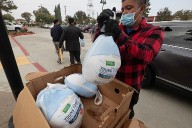 Green Acres Gives Back with One of LI's Largest Turkey Distributions Nov. 19