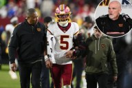 Commanders' Dan Quinn makes stunning Jayden Daniels injury admission