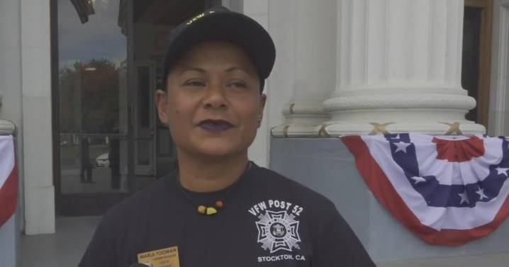 Stockton Army veteran finds new way to serve community