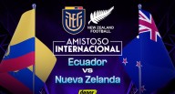 Ecuador vs. Nueva Zelanda: fecha, horarios y canales de TV por amistoso