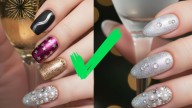 Decile hola al nail art para Año Nuevo: la nueva tendencia en uñas que arrasa para estas fiestas