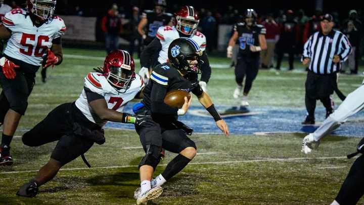 CVCA football shuts down East, reaches regional final for first time