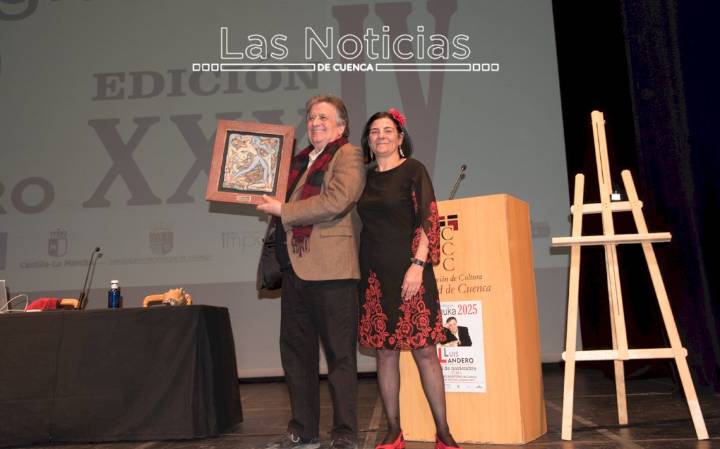 Luis Landero recibe el Premio Glauka 2025 en una emotiva celebración literaria