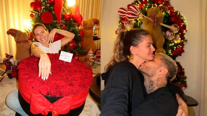 Icardi sorprendió a la China Suárez en su primer aniversario: ¿se viene el compromiso?