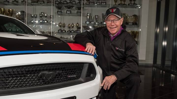 Racing legend Allan Moffat dies, aged 86