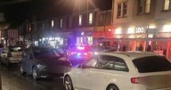 East Lothian woman hospitalised after car collides with pedestrian on busy high street