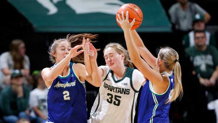 Watch: MSU’s Robyn Fralick discusses Kennedy Blair’s growth