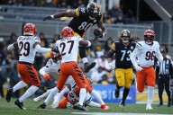 Desert Pines grad Darnell Washington brings more than size to Steelers