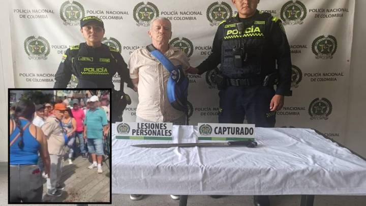 Pese a tener casa por cárcel, adulto mayor atacó con machete a un hombre en Itagüí