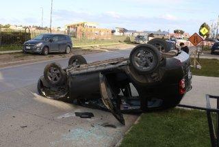 Volcamiento frente a la Umag