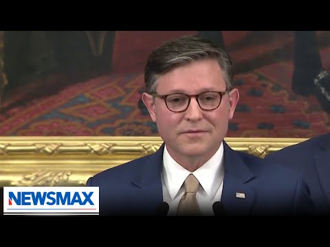 Speaker Johnson: Schumer shutdown is about fear of Mamdani socialism