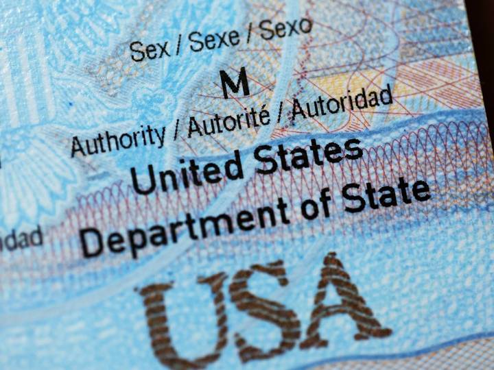 Trump's passport sex designation policy backed by U.S. Supreme Court