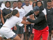 Ohio State coach Ryan Day talks about NIL potentially coming to Ohio high school athletes