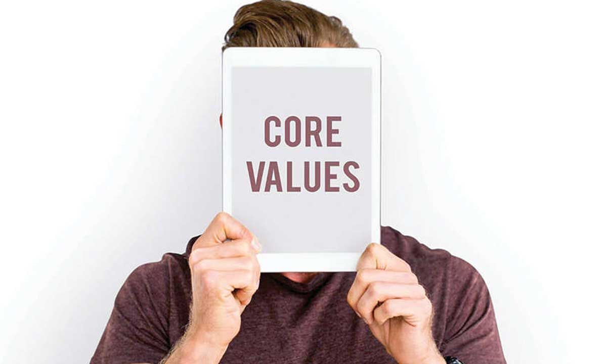 True values are lived, not displayed