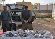 Afghan police seizes 225 kg of opium in Ghazni