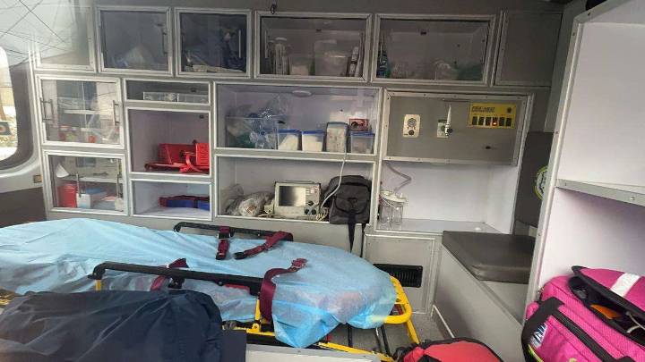 Se incendia arnés de trabajador y cae desde un tercer piso en la Torre Centinela