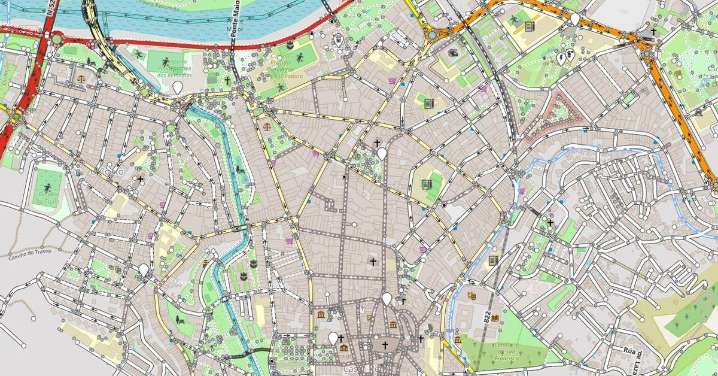 Lista de nuevas calles peatonales en Ourense a partir del 26 de diciembre