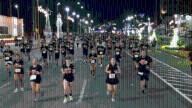 La 4ta edición de la CLX Night Run se consolidó como el evento runner del año en Valencia
