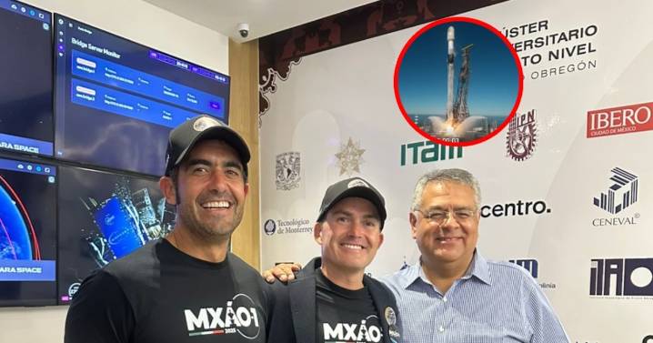 Alcaldía Álvaro Obregón conquista el espacio; el microsatélite MXÁO