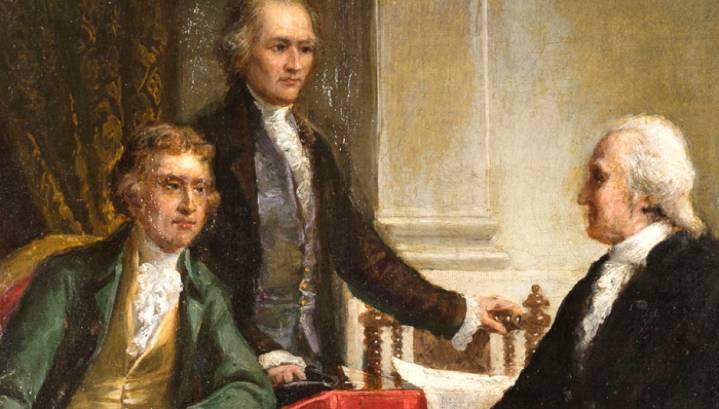 The long shadow of the federalist debates