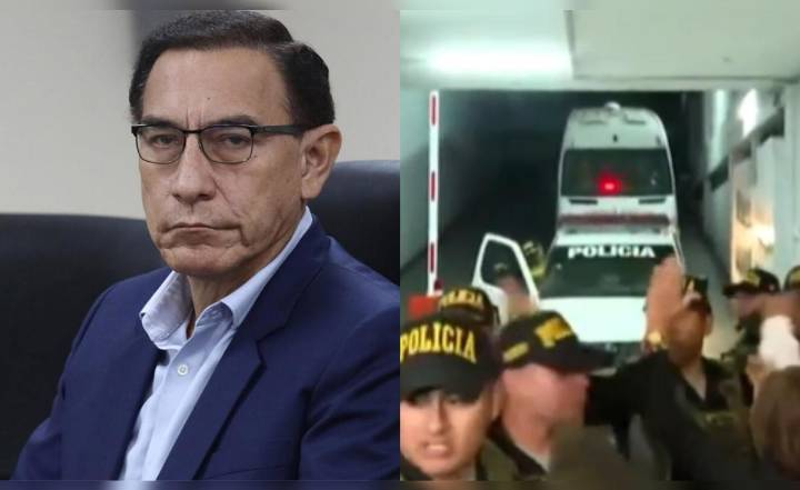 Martín Vizcarra cumplirá sentencia de 14 años en Barbadillo: así es su traslado al penal