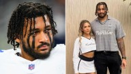 Marshawn Kneeland’s partner Catalina reveals pregnancy days after NFL player’s death