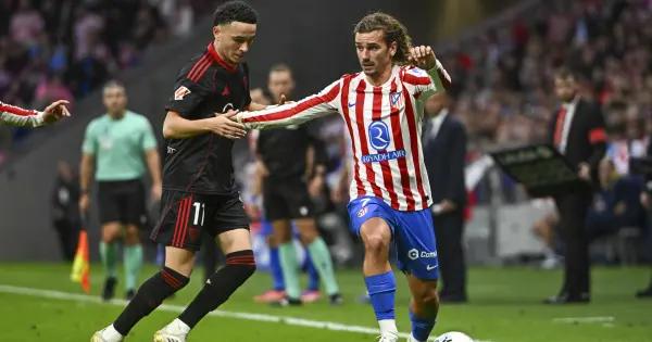 Julián, Almada y Griezmann dan el triunfo al Atlético