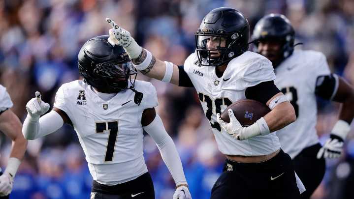 Army football at Air Force live updates: Score, highlights