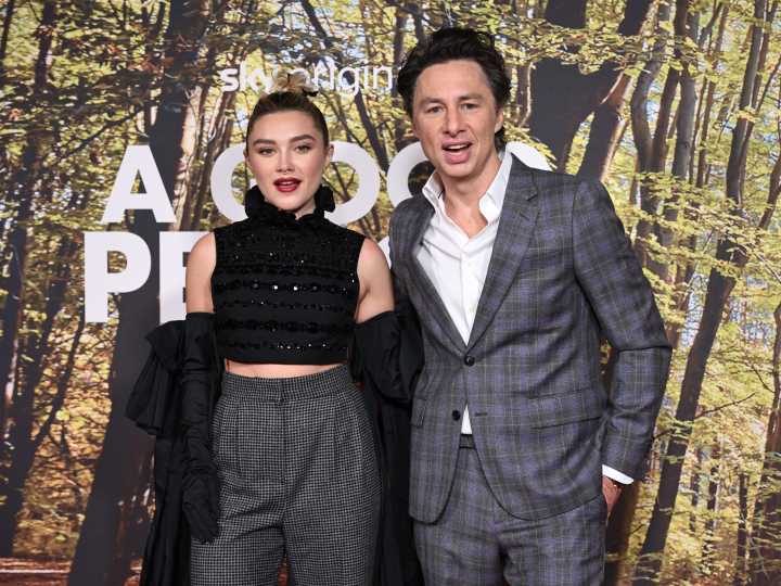 Florence Pugh Reflects on Defending Her Relationship With Ex Zach Braff