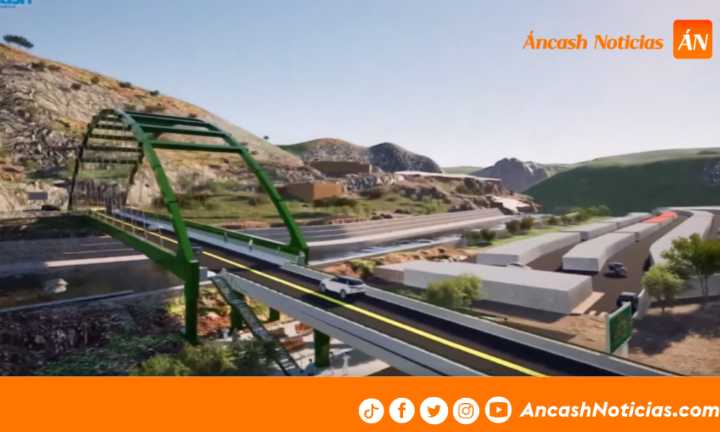 Huaraz: puente Villón sigue en rediseño mientras Quechcap avanza sin pausa