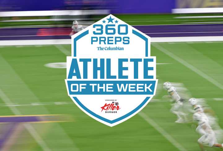 Nominees for The Columbian 2025 Week 9 high school football player of the week, sponsored by Killer Burger