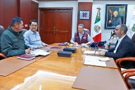 Llegaron y se fueron en paz