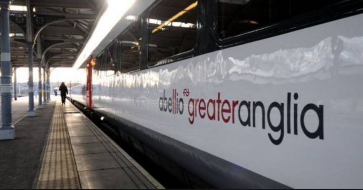 Trespasser 'with weapon' halts UK train services as passenger says 'let us off'