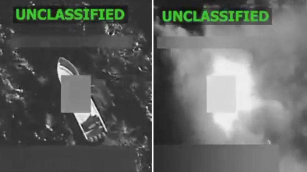 Estados Unidos ataca otra "narcolancha" en el Pacífico, hay 2 muertos