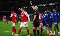 Arsenal set to be hit with FA fine after feisty Chelsea battle at Stamford Bridge
