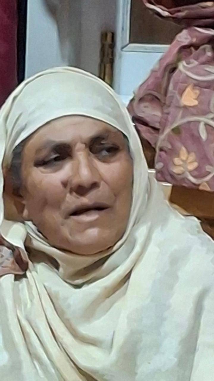 Dr Ishfaq Ahmad, Dr Muzaffar Bereaved; Mother passes away