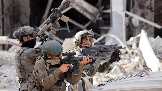 IDF soldiers are doing speaking events in Canada. Some say they shouldn't be here